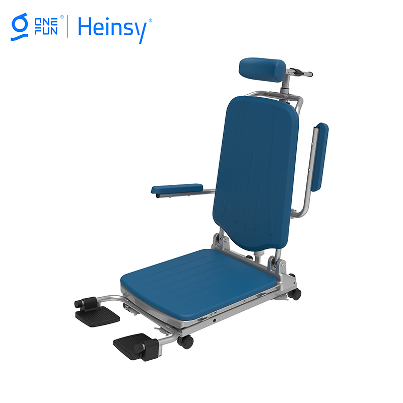 HES-L609 Aluminijski električni podesivi ležeći podizač