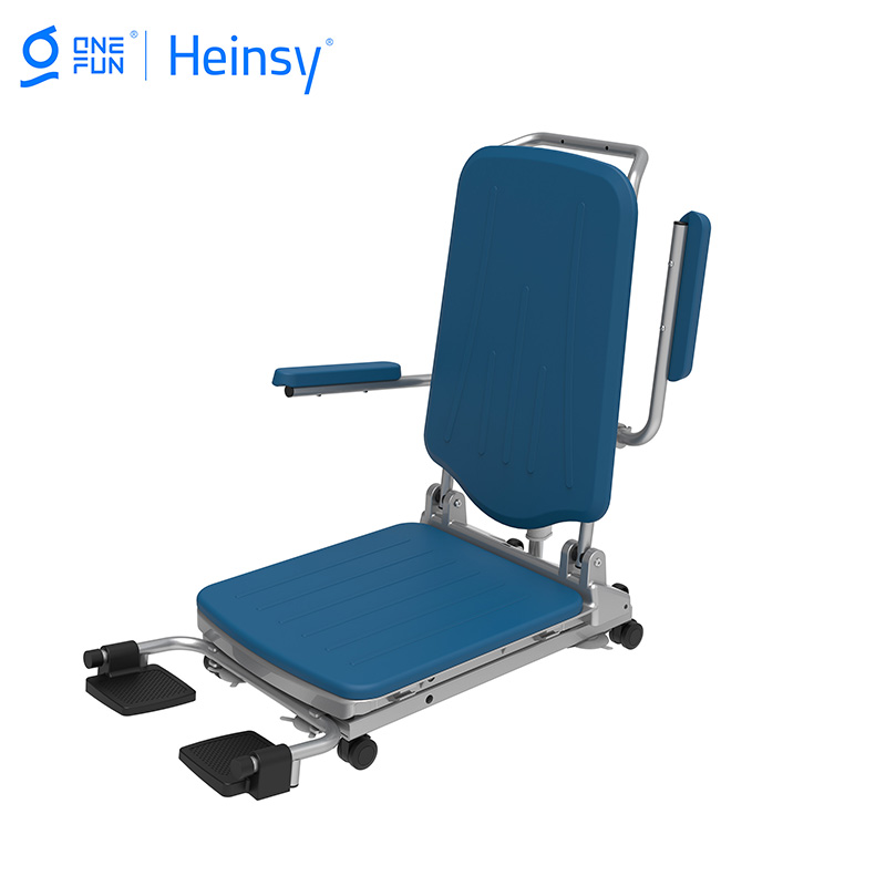 HES-L609 Aluminijski električni podesivi ležeći podizač