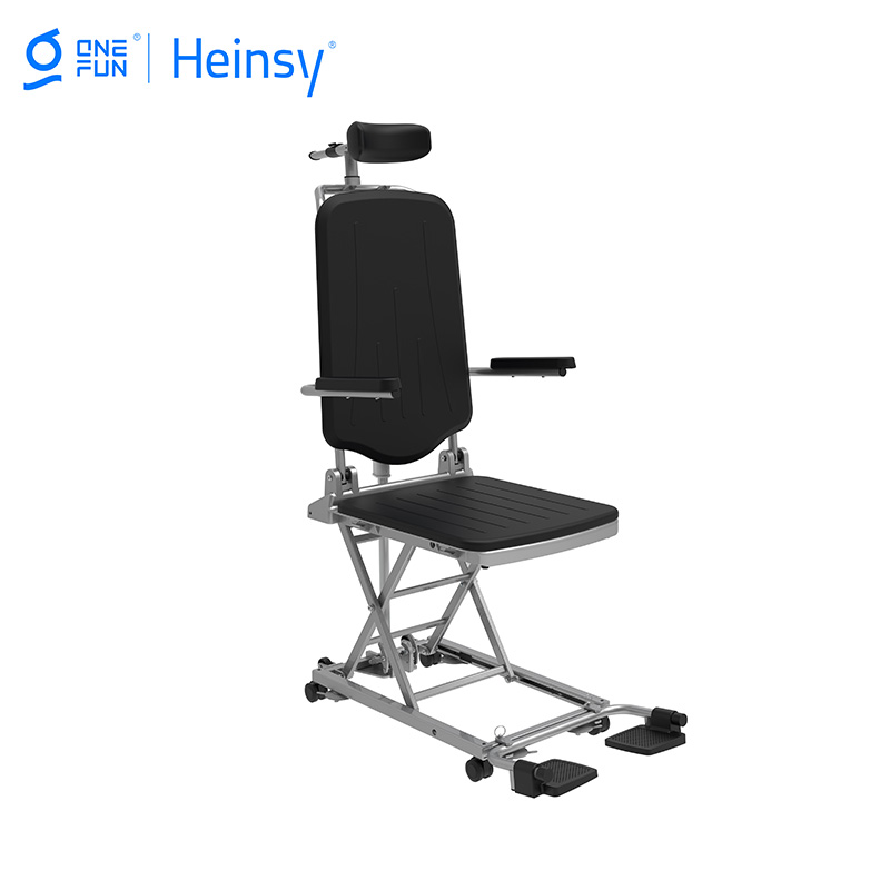 HES-L609 Aluminijski električni podesivi ležeći podizač