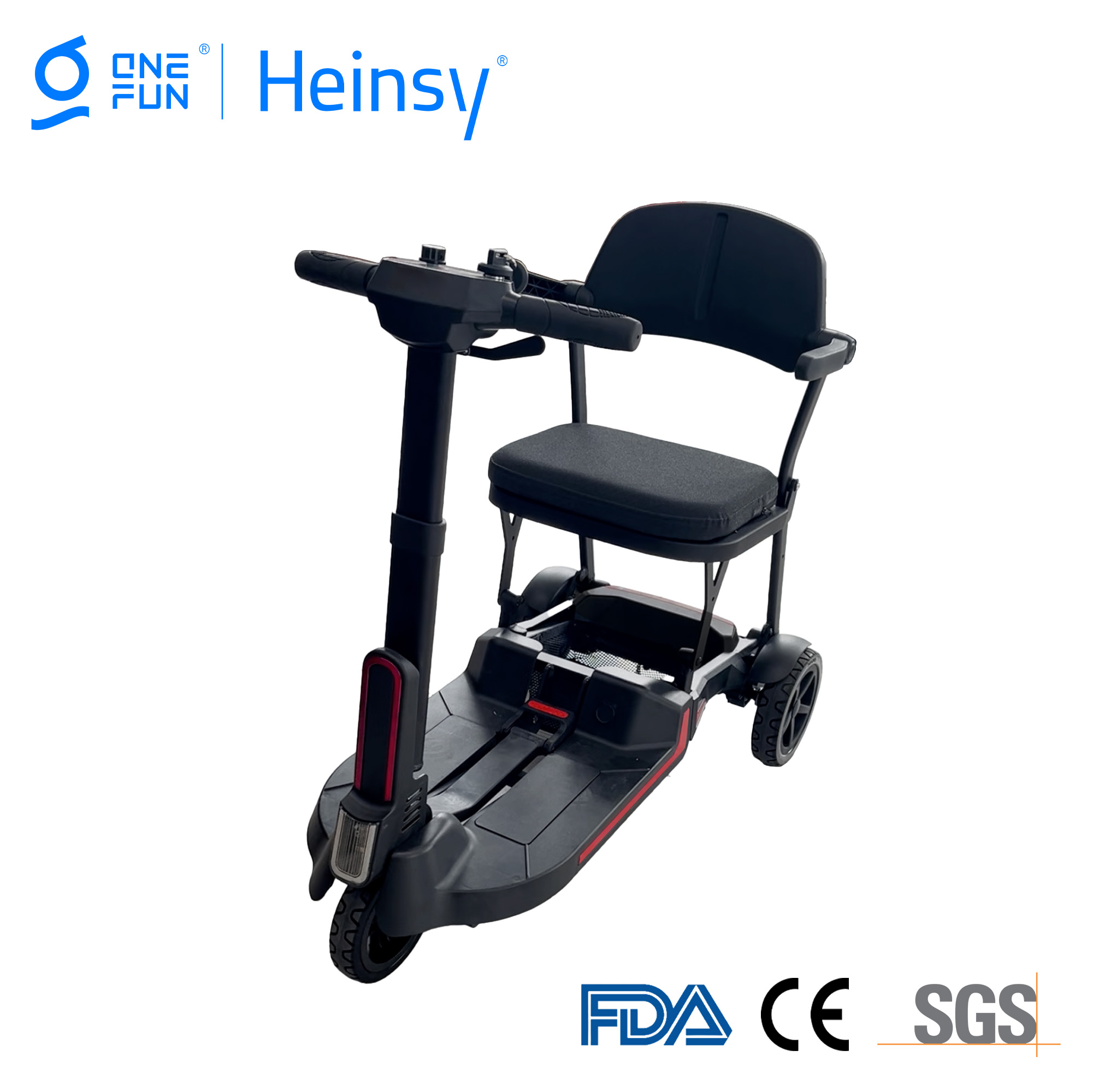 YL-983 mobilni skuter na tri kotača ulazi na tržište, proširujući mogućnosti urbane mobilnosti